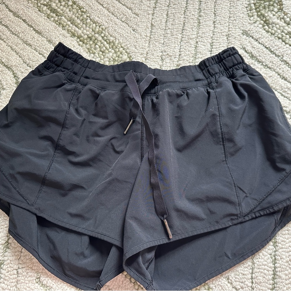 Lululemon Women's Black Athletic Shorts